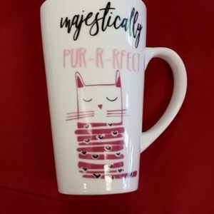 Cat purrrfect mug
